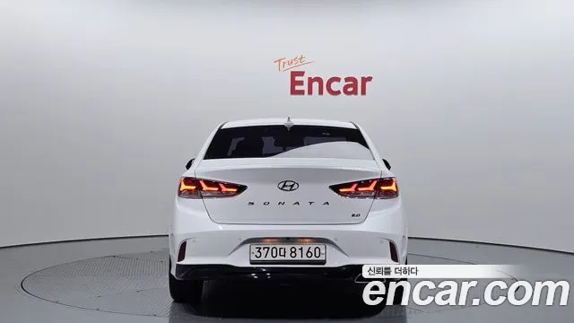 Hyundai Sonata New Rise id 2544569 из Кореи 14