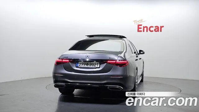 Mercedes-Benz S-Class W223 id 2705610 из Кореи 14