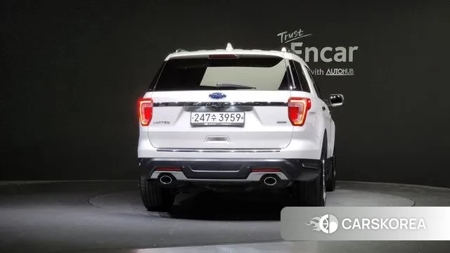 Ford Explorer id 3009065 из Кореи 14