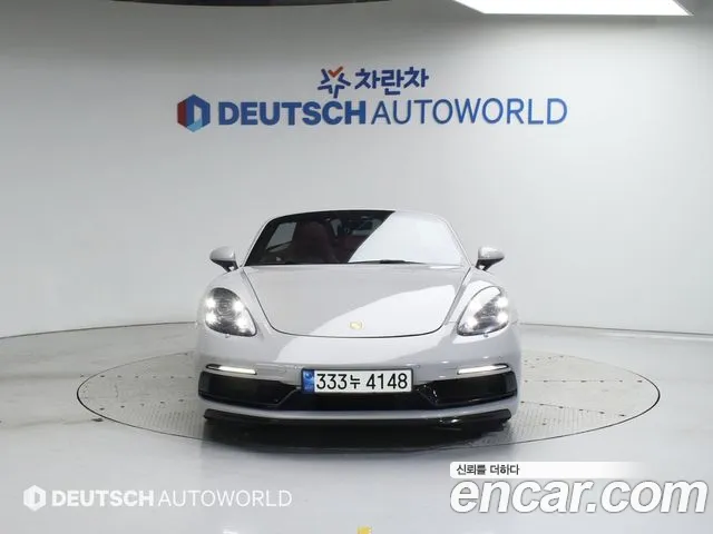 Porsche 718 Boxster id 2708390 из Кореи 14