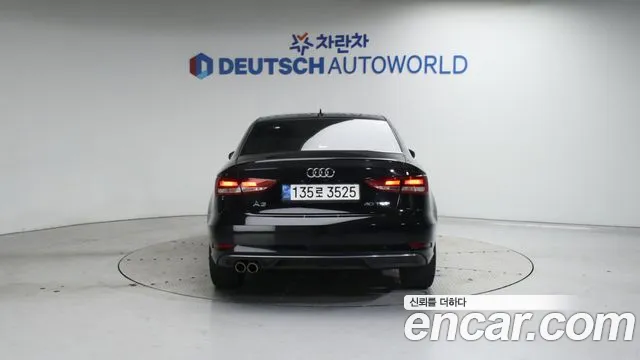 Audi New A3 id 2661857 из Кореи 14