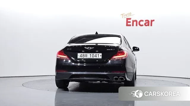 Genesis G70 id 3562853 из Кореи 14