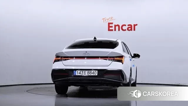 Hyundai The New Avante (CN7) id 2964056 из Кореи 14