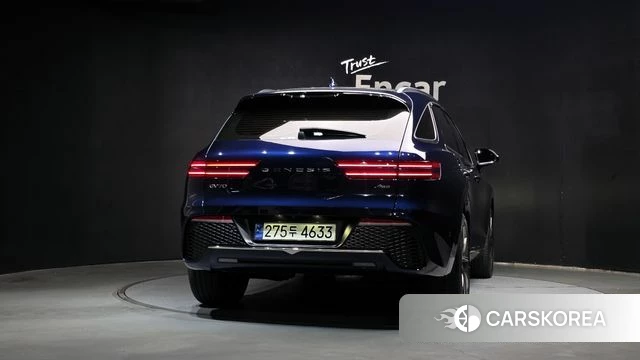 Genesis GV70 id 4906523 из Кореи 27
