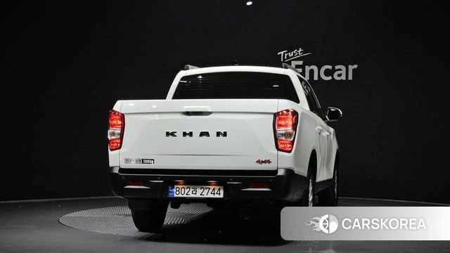 Ssangyong The New Rexton Sports Cannes id 4618357 из Кореи 25