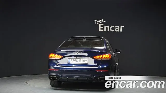 Genesis G80 id 2679244 из Кореи 14