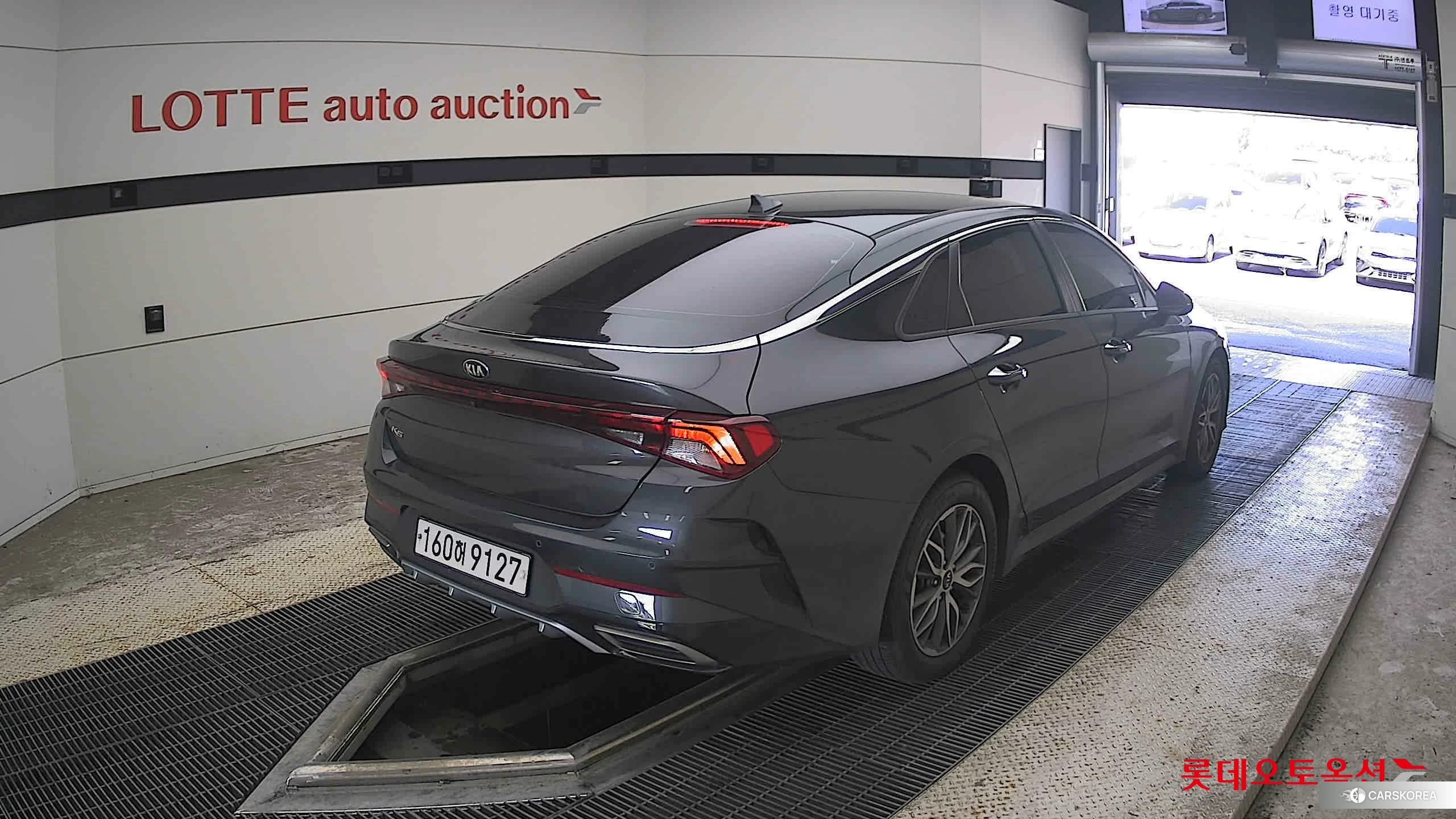 Kia K5 id 4902446 из Кореи 30