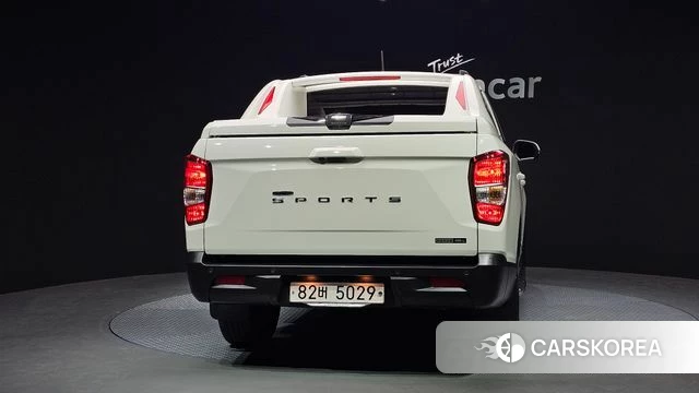 Ssangyong Rexton Sports id 4317648 из Кореи 27