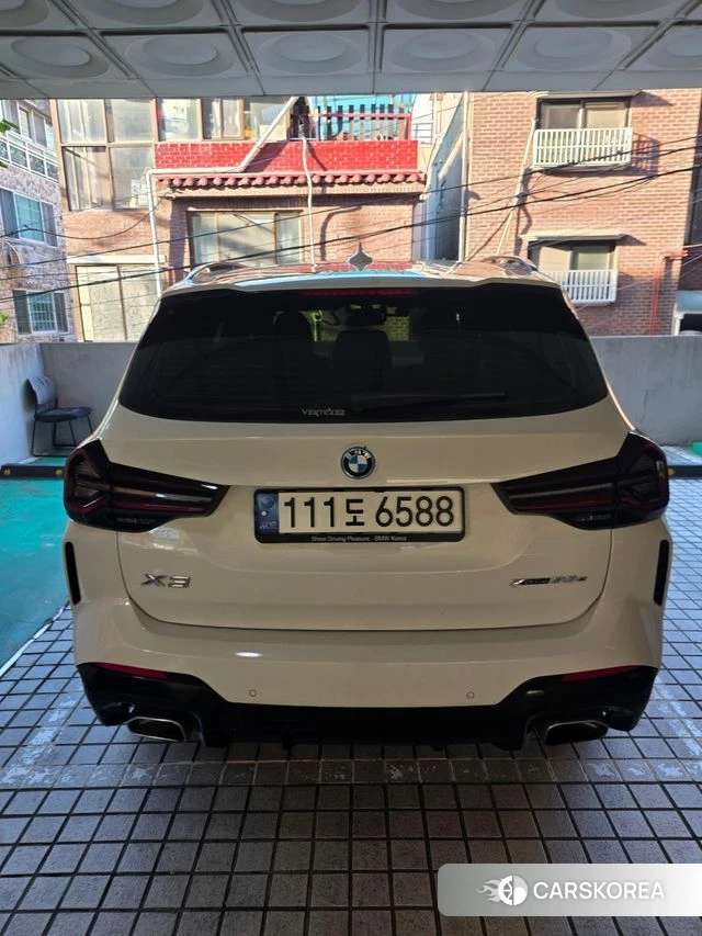 BMW X3 (G01) 2021 Белый из Кореи, фото 4