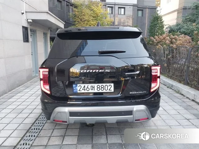 Ssangyong Torres id 3340873 из Кореи 14