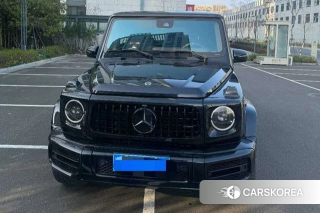 Mercedes-Benz G-class 2021 Черный из Китая, фото 4