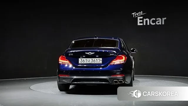Genesis G70 id 3319235 из Кореи 14