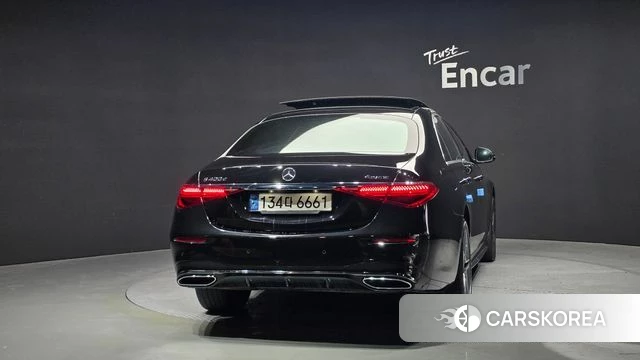 Mercedes-Benz S-Class W223 id 4249810 из Кореи 25