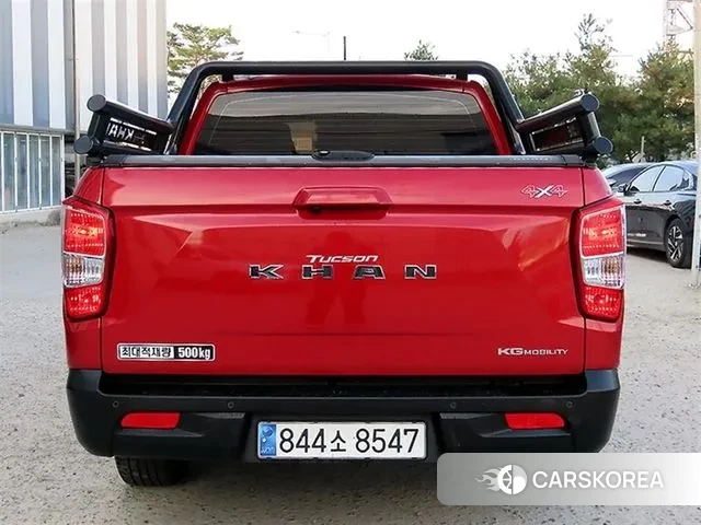 Ssangyong The New Rexton Sports Cannes id 3340265 из Кореи 14