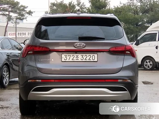 Hyundai The New Santa Fe id 3566916 из Кореи 14