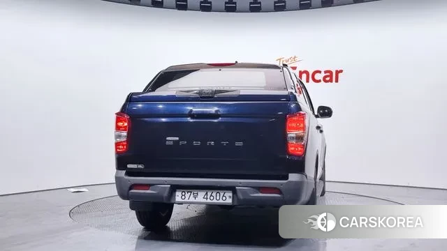 Ssangyong Rexton Sports id 3469807 из Кореи 14