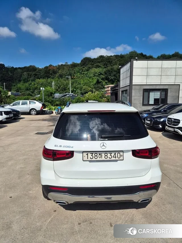 Mercedes-Benz GLB-Class X247 2022 Белый из Кореи, фото 4