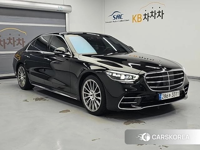 Mercedes-Benz S-Class W223 id 4580608 из Кореи 12