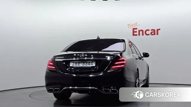 Mercedes-Benz S-Class W222 id 3302972 из Кореи 14