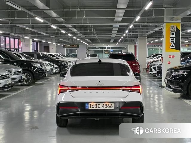 Hyundai The New Avante (CN7) id 4488639 из Кореи 14