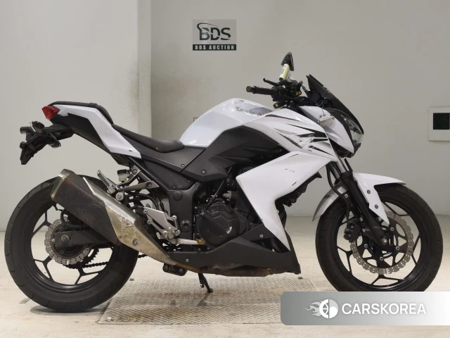 Kawasaki Z250 2013 из Японии