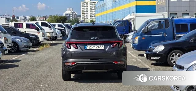 Hyundai Tucson Hybrid (NX4) id 3219197 из Кореи 14