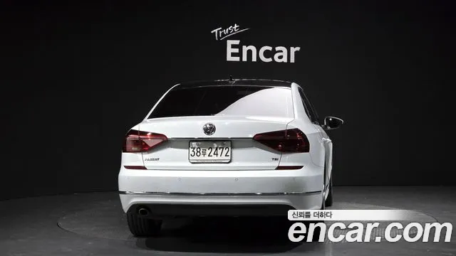 Volkswagen The New Passat id 2840068 из Кореи 14