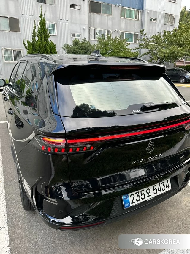 Renault Korea (Samsung) Grand Coleos id 4862764 из Кореи 8