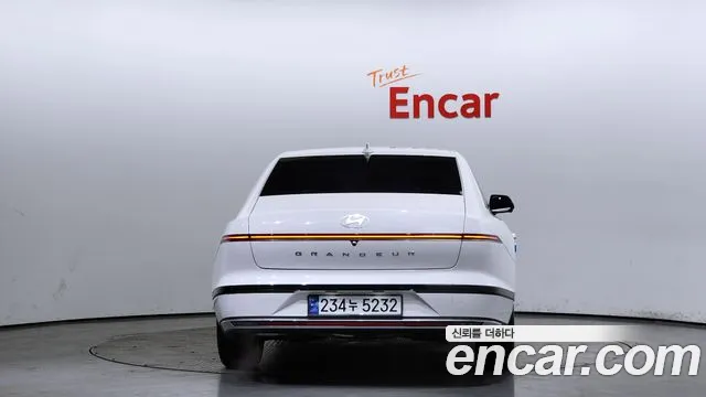 Hyundai Grandeur Hybrid (GN7) id 2455338 из Кореи 14