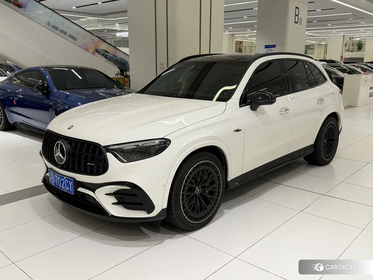 Mercedes-Benz GLC AMG 2025 Белый из Китая, фото 4
