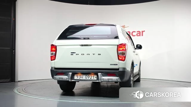 Ssangyong Rexton Sports id 4684279 из Кореи 14