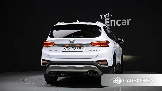 Hyundai Santa Fe TM id 3460036 из Кореи 14