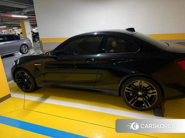 BMW M2 (F87) 2018 Черный из Кореи, фото 4