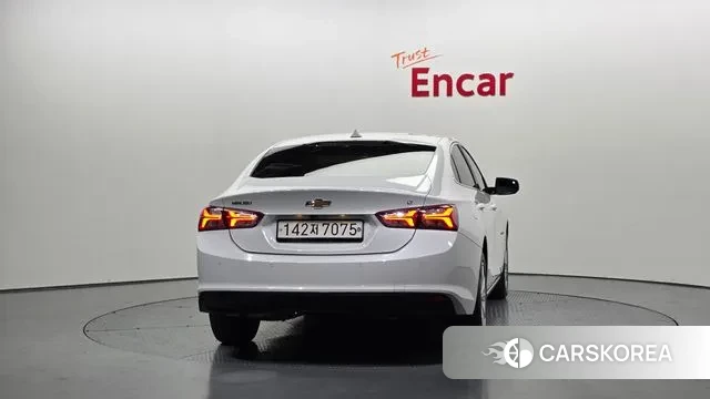 Chevrolet (GM Daewoo) The New Malibu id 3717818 из Кореи 14