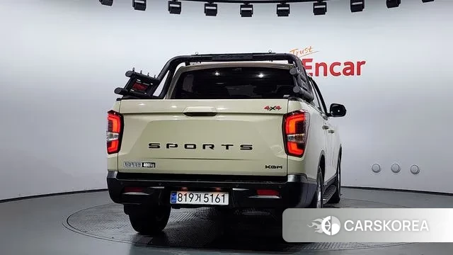 Ssangyong The New Rexton Sport id 3164049 из Кореи 14