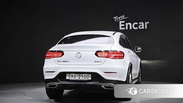 Mercedes-Benz GLC-Class X253 id 3357253 из Кореи 14