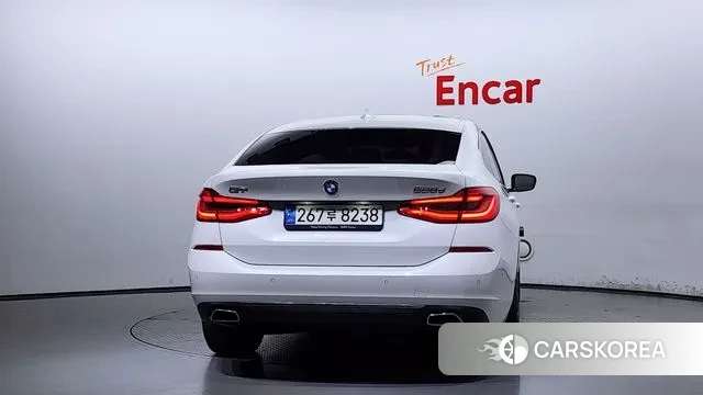 BMW 6 Series GT (G32) id 3058293 из Кореи 14