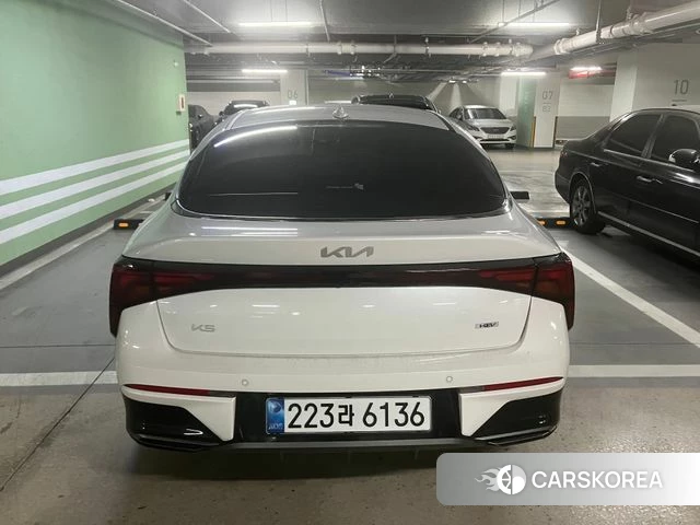 Kia The New K5 Hybrid 3rd generation 2025 Белый из Кореи, фото 4