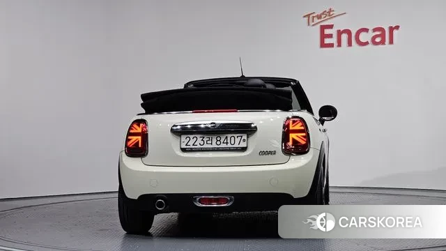 Mini Cooper Convertible id 3443946 из Кореи 14