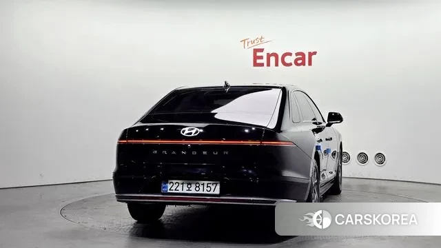 Hyundai Grandeur (GN7) id 3599650 из Кореи 14