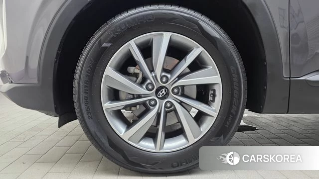 Hyundai Santa Fe TM id 4728152 из Кореи 28