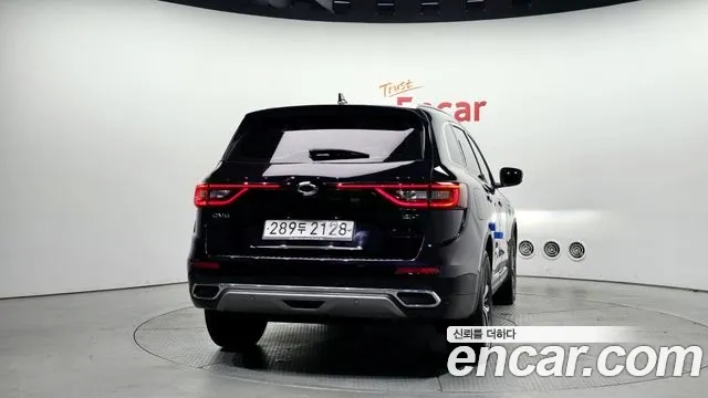 Renault Korea (Samsung) The New QM6 id 2922440 из Кореи 14