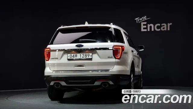 Ford Explorer id 2860693 из Кореи 14