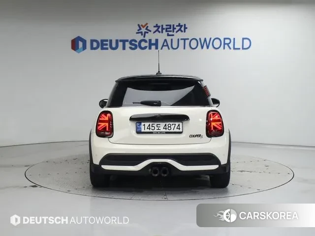 Mini Cooper S id 3322549 из Кореи 14