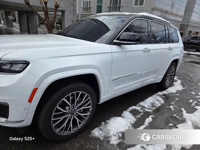 Jeep Grand Cherokee (WL) 2024 Белый из Кореи, фото 4