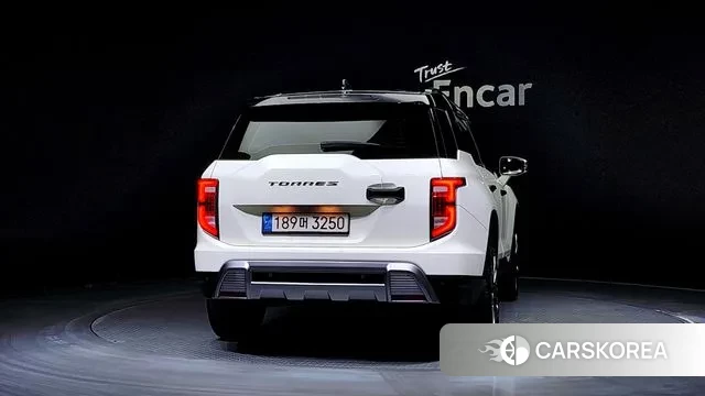 Ssangyong Torres id 3022144 из Кореи 14