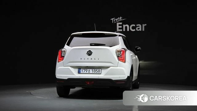 Ssangyong Berry New Tivoli id 4740386 из Кореи 13
