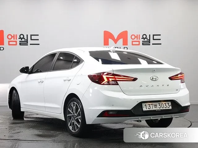 Hyundai The New Avante AD id 3013445 из Кореи 14