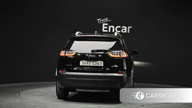 Jeep Cherokee (KL) id 4180397 из Кореи 14