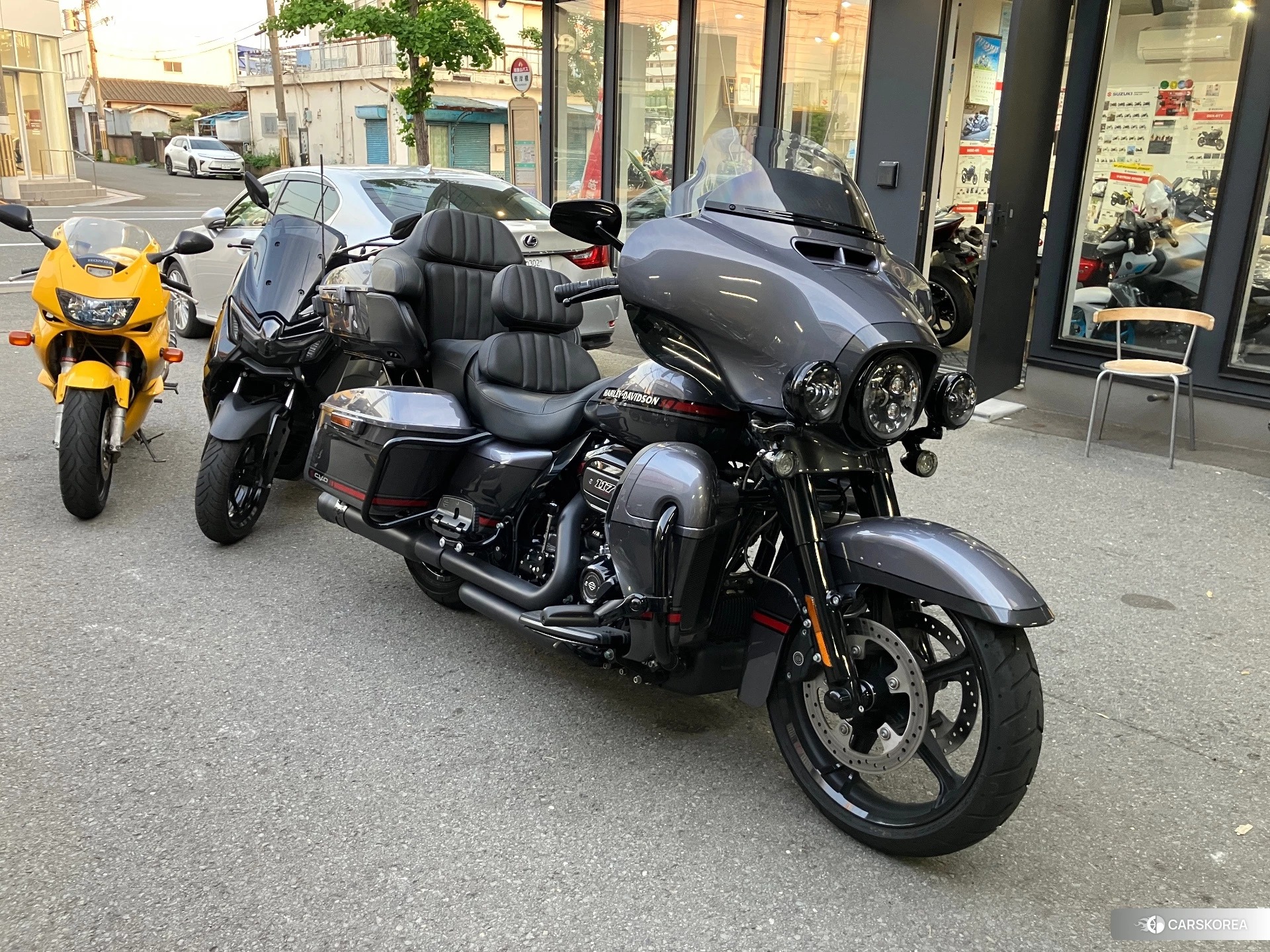 Harley-Davidson Electra Glide FLHTKSE1800 CVO 2020 из Японии